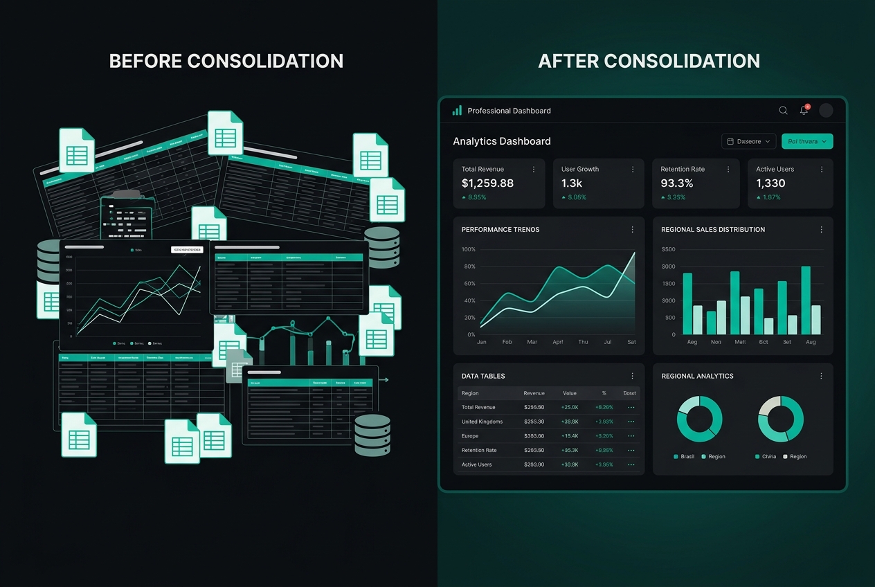 Retail inventory synchronization system monitoring real-time stock levels